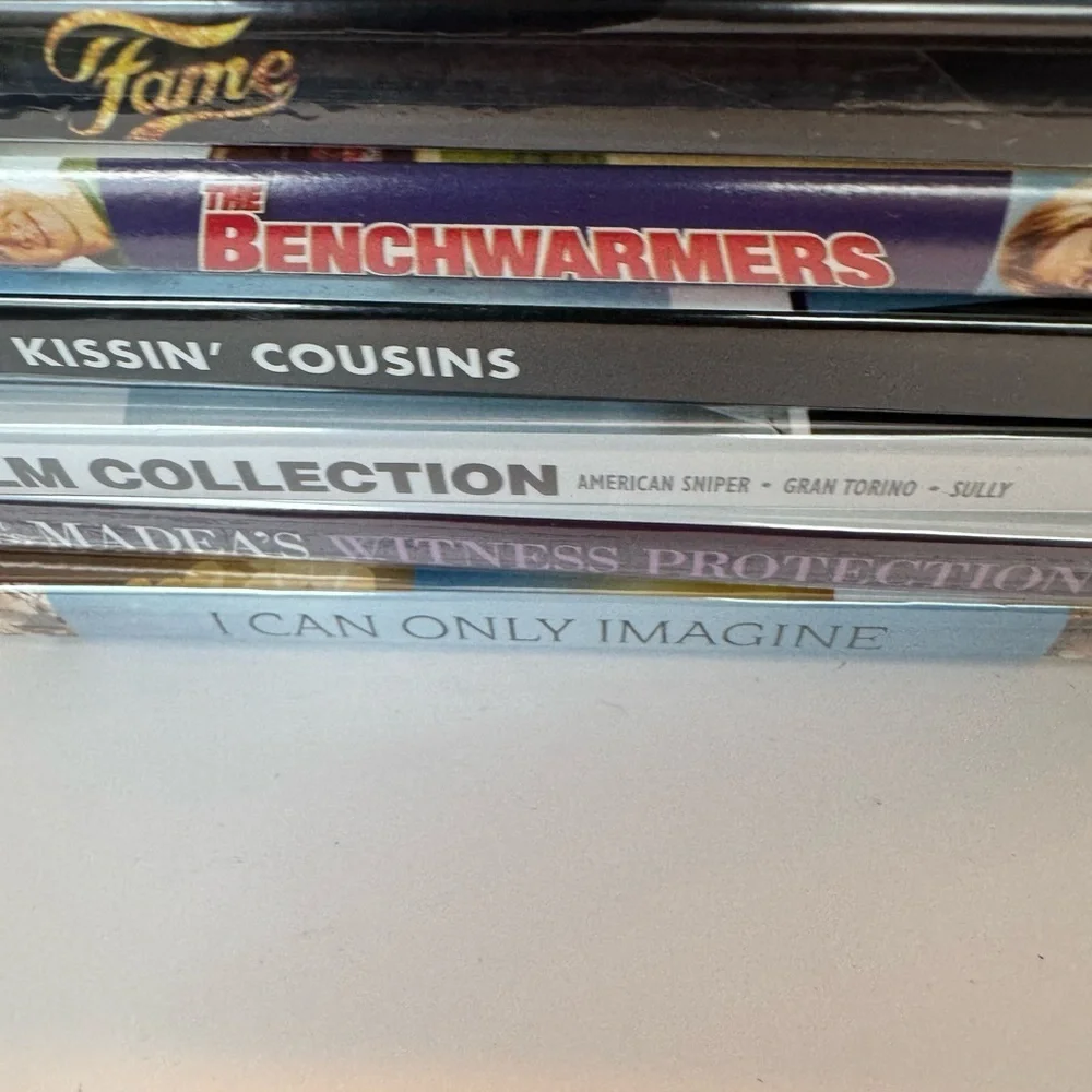 Nine Various 9 DVD Lot - Eddie Murphy; Clint Eastwood, Tom Hanks, Madea - Picture 6 of 10